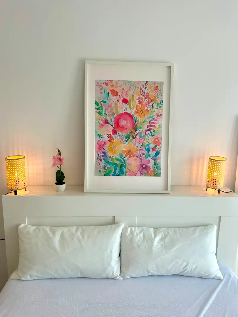 Living room of Flat for rent in Granada  with Air Conditioner, Heating and Terrace