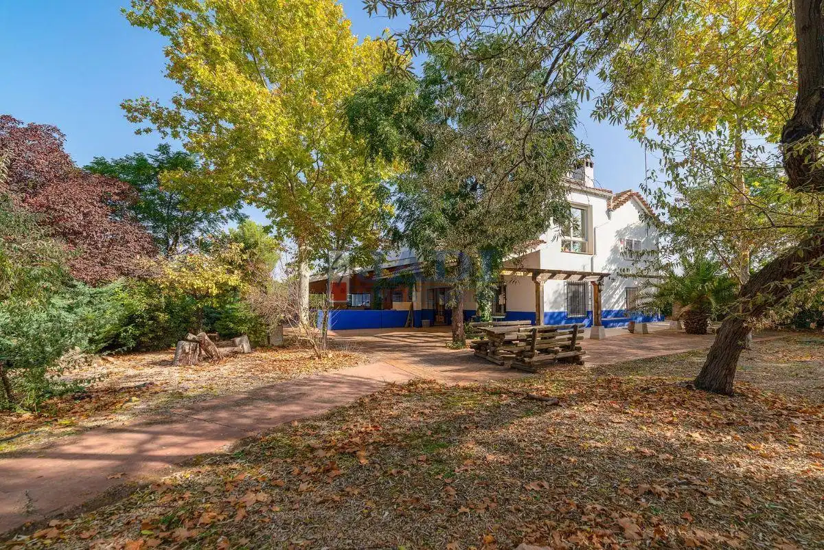 Jardín de Finca rústica en venta en Torrenueva con Calefacción, Terraza y Trastero