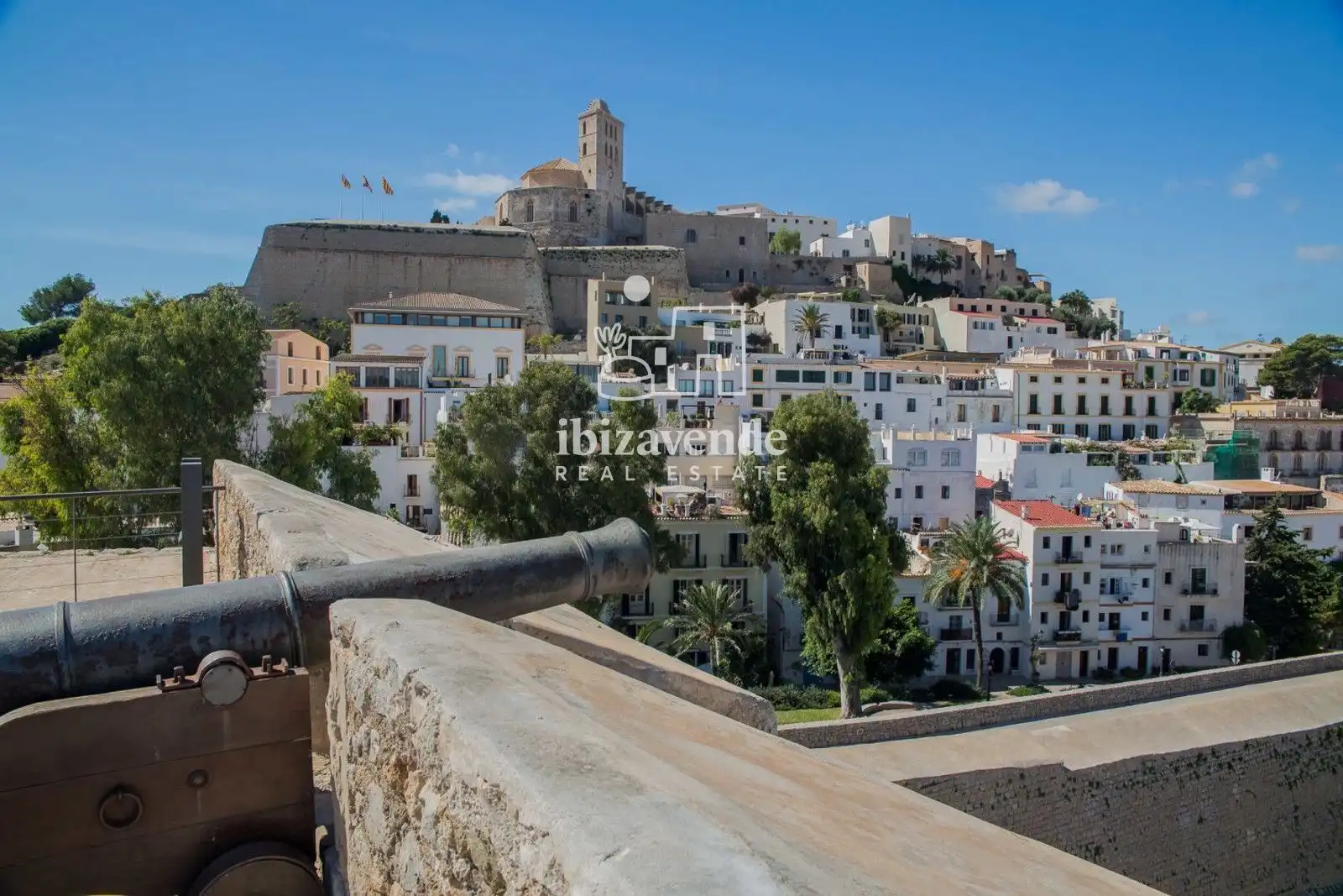 Exterior view of Flat for sale in Eivissa