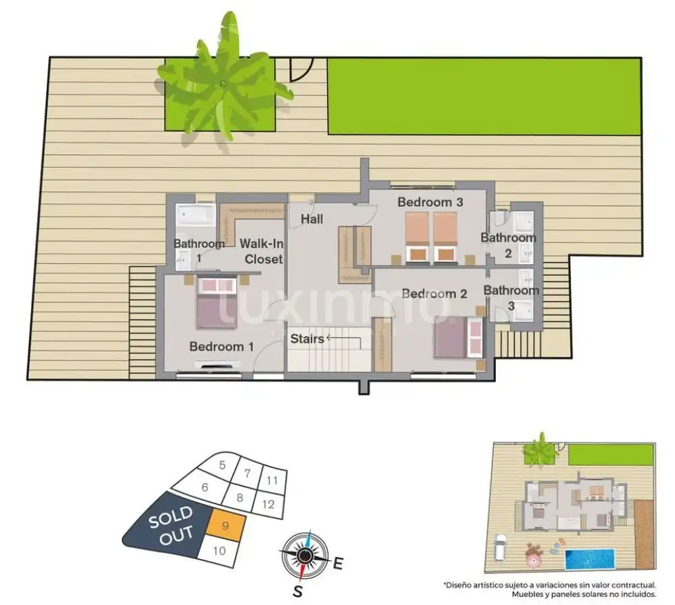 Chalet con piscina en venta en Golf Bahía, imagen 32