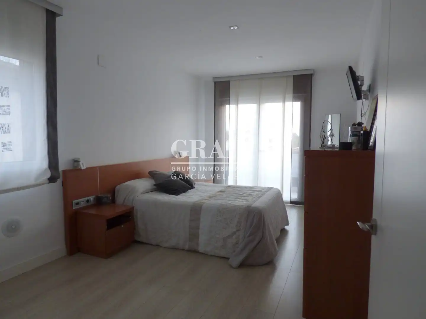 Bedroom of Houses for sale in Albacete  with Heating, Terrace and Storage room