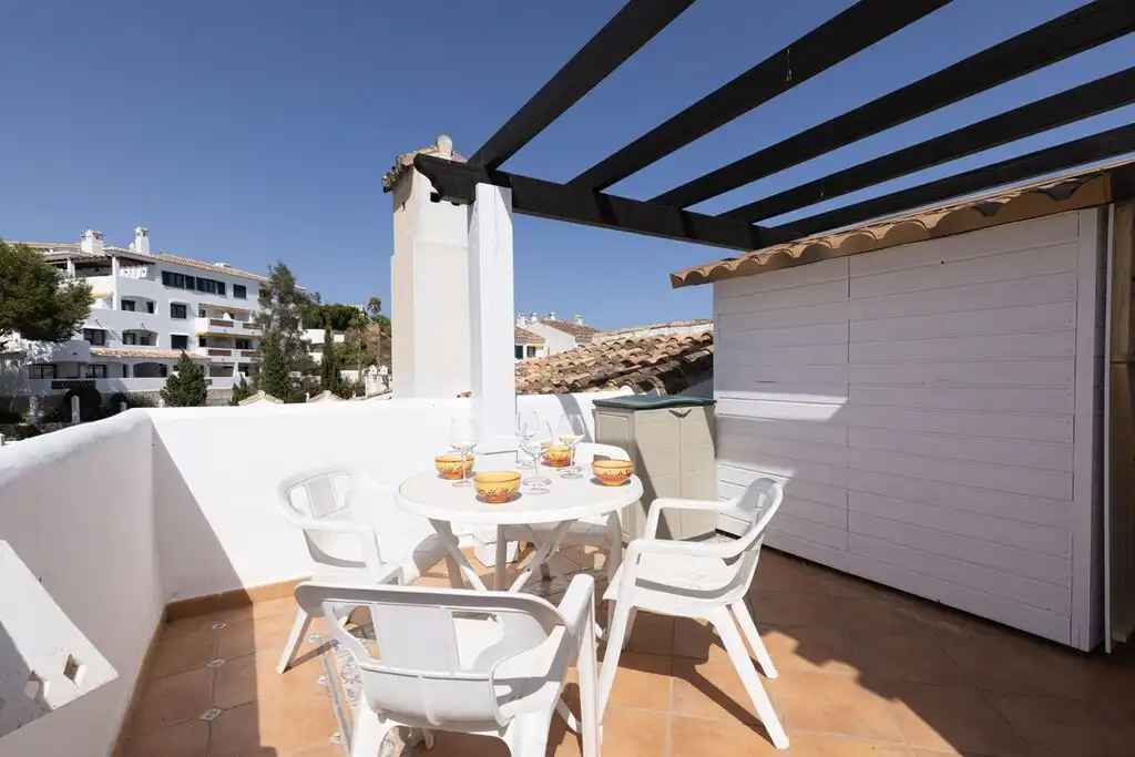 Àtic amb piscina en venda a Torrequebrada, imagen 17
