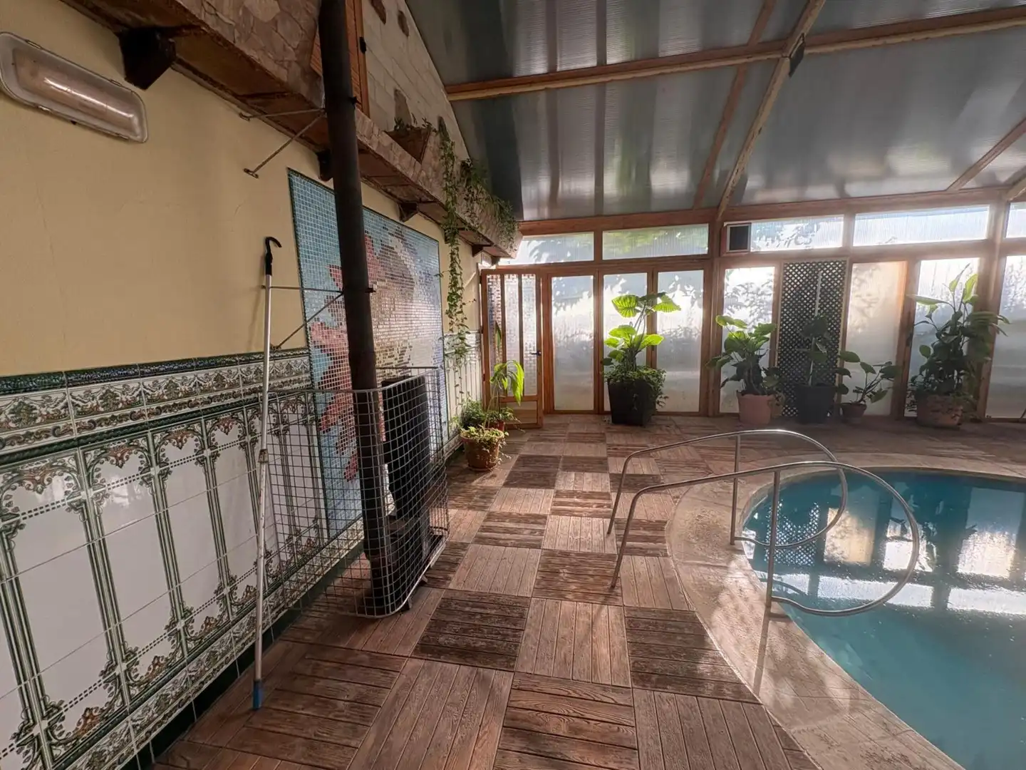 Finca rústica en venta en Benatae con Calefacción, Jardín privado y Piscina