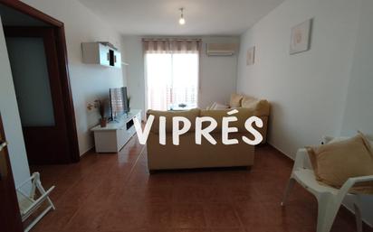 Living room of Flat for sale in Cáceres Capital  with Air Conditioner and Terrace