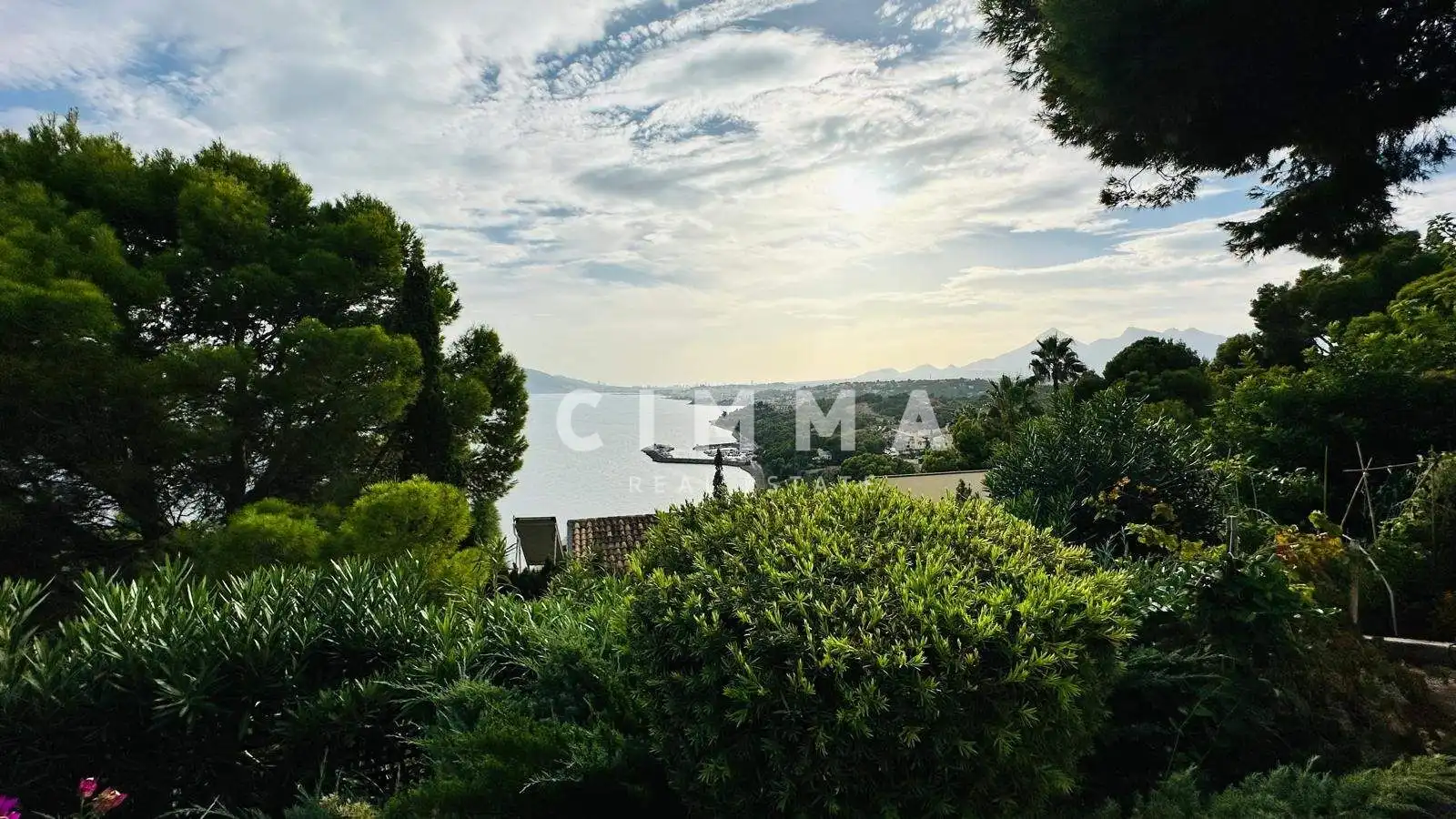 Jardín de Casa o chalet en venta en Altea con Aire acondicionado, Calefacción y Jardín privado