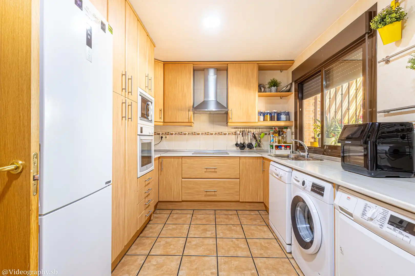 Cocina de Casa adosada en venta en San Martín de Valdeiglesias con Aire acondicionado, Calefacción y Jardín privado