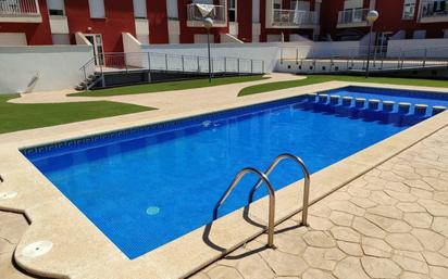 Swimming pool of Apartment for sale in Sant Jaume d'Enveja  with Air Conditioner, Heating and Furnished