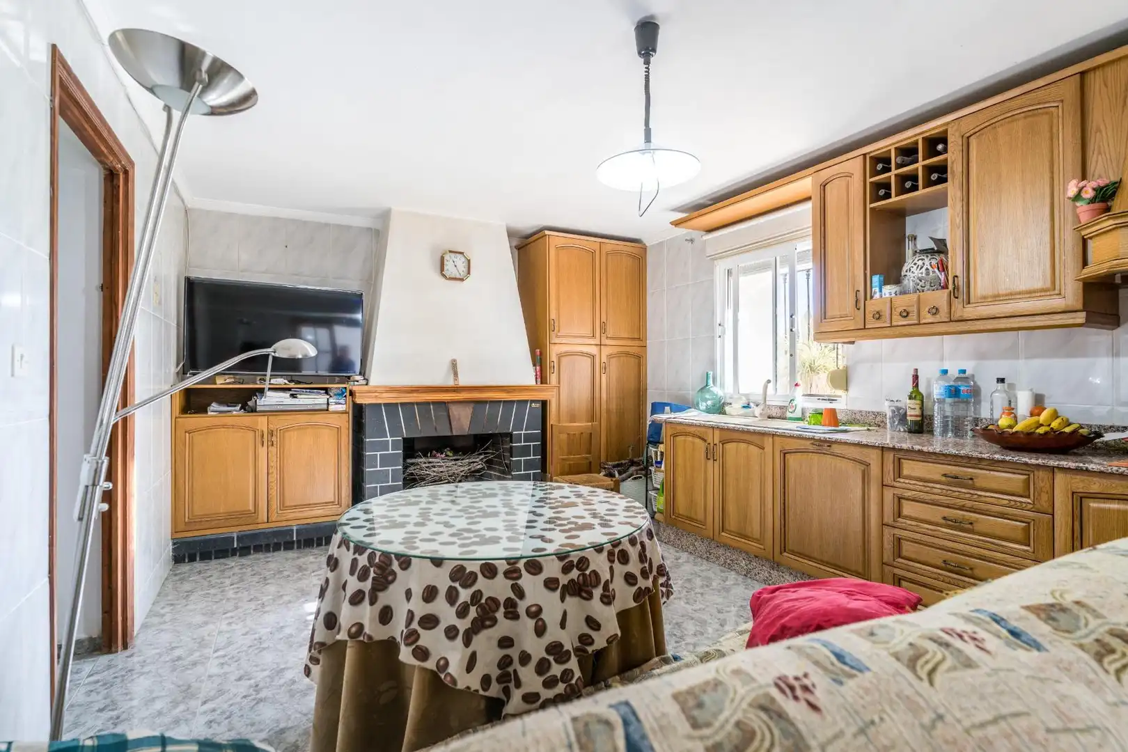 Cocina de Finca rústica en venta en Vélez-Rubio con Calefacción, Jardín privado y Trastero