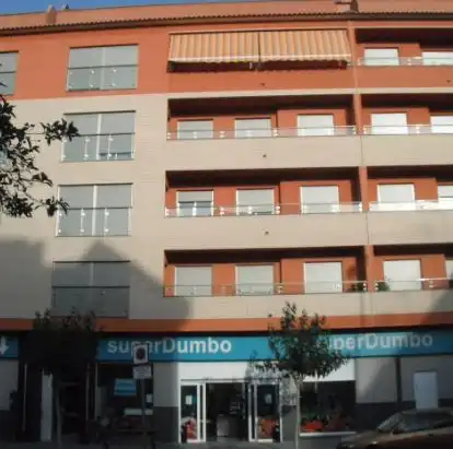 Vista exterior de Garaje en venta en Lorca