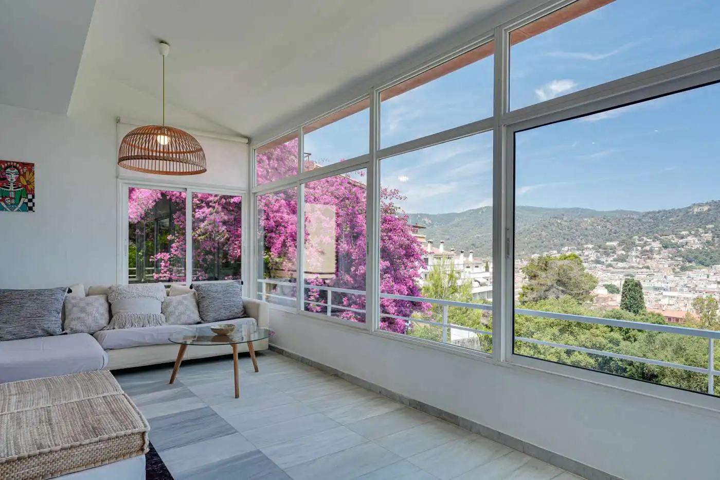 Terraza de Casa o chalet en venta en Tossa de Mar con Aire acondicionado, Jardín privado y Terraza