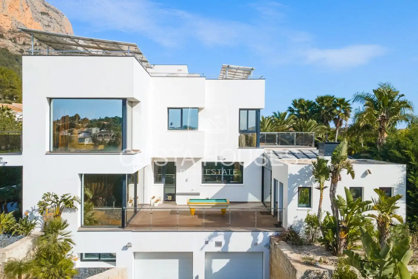 Exterior view of Houses for sale in Jávea / Xàbia  with Air Conditioner, Private garden and Terrace