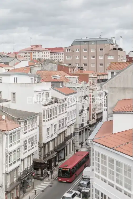 Vista exterior de Ático en venta en A Coruña Capital  con Calefacción