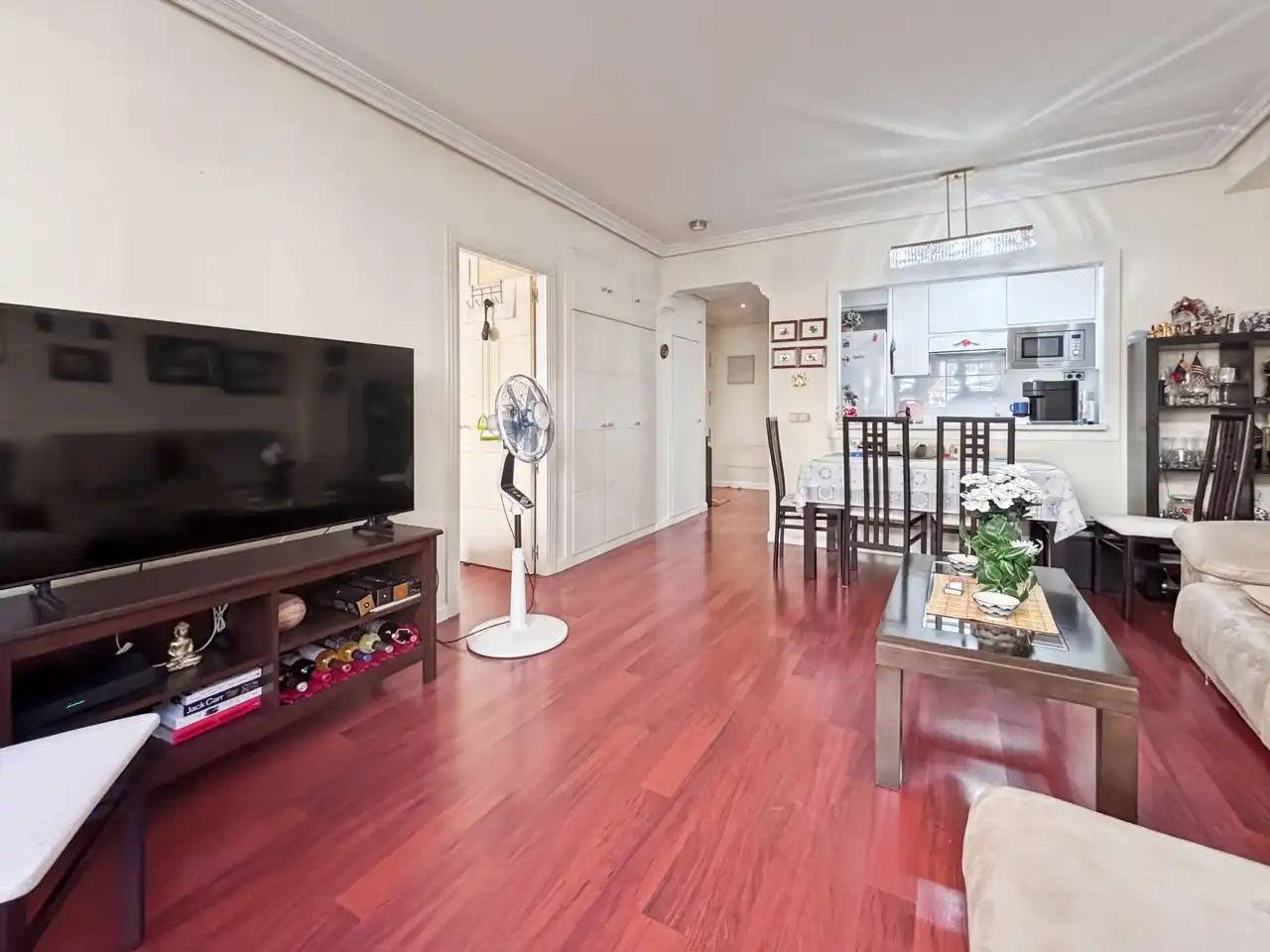 Sala de estar de Piso en venta en Collado Villalba con Calefacción, Terraza y Trastero