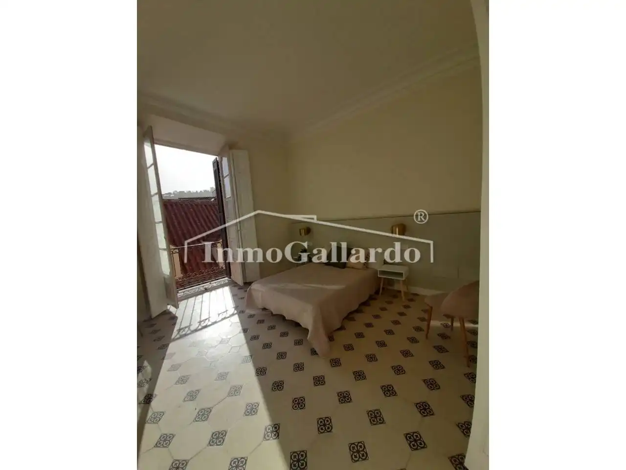 Bedroom of Flat for sale in Málaga  with Furnished and Alarm