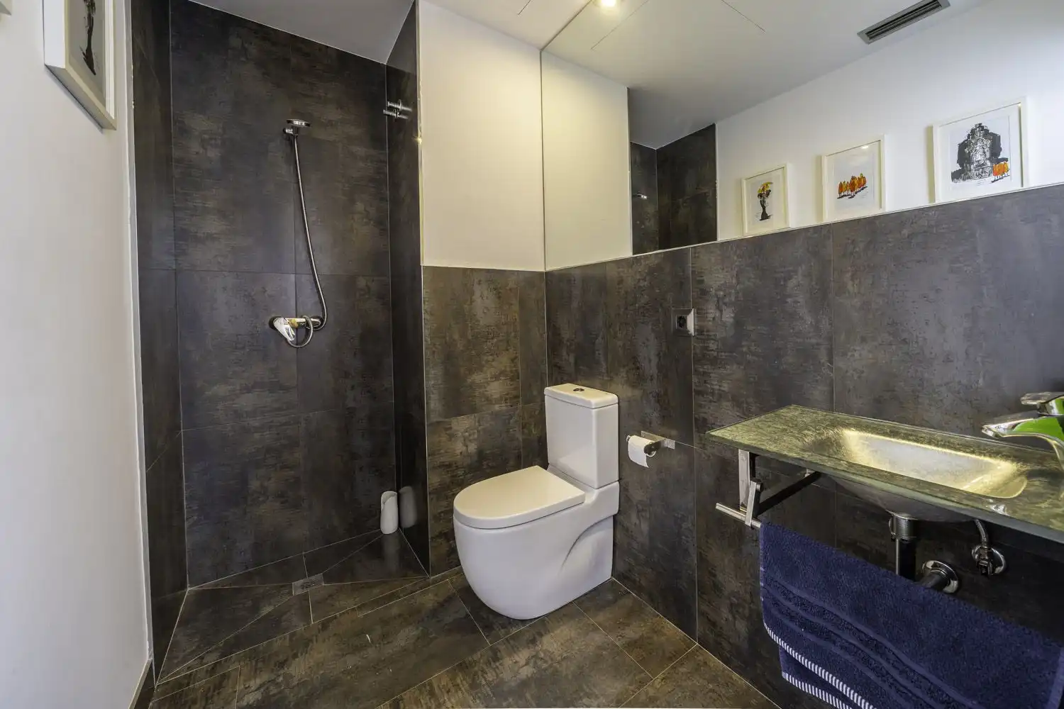 Baño de Casa o chalet en venta en Lloret de Mar con Calefacción, Terraza y Trastero