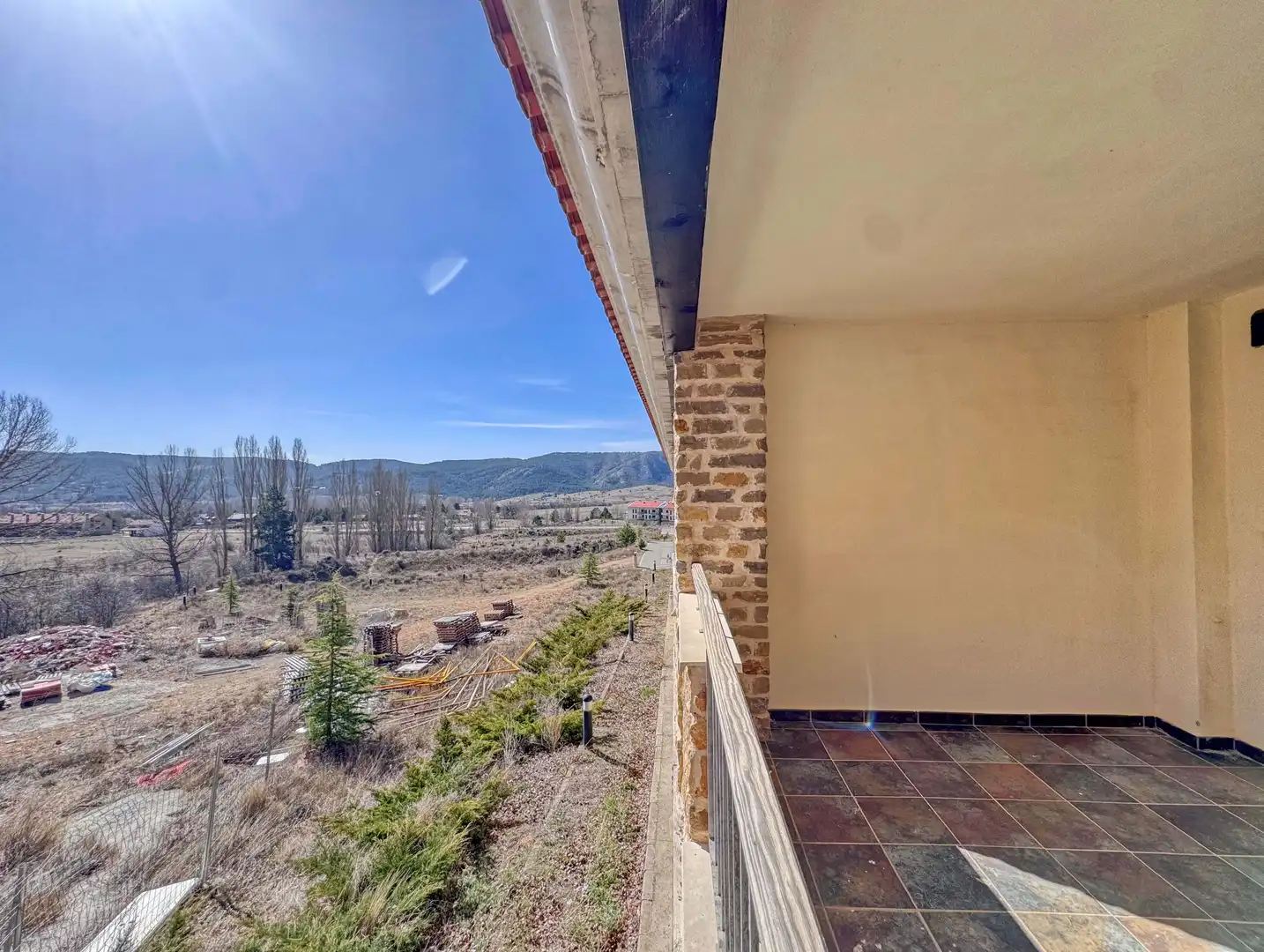 Terraza de Dúplex en venta en Alcalá de la Selva con Calefacción y Terraza