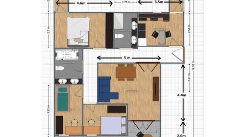 Photo 2 of Flat for sale in Calle Carabelos, 20, San Fermín, Madrid