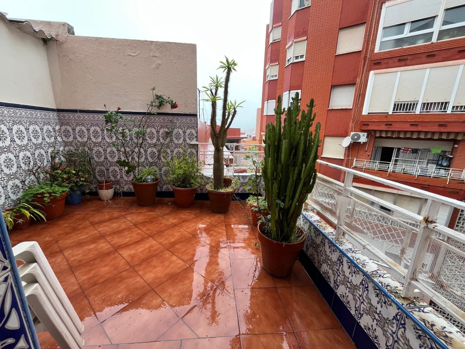 Terrace of Flat for sale in Algeciras  with Terrace and Storage room
