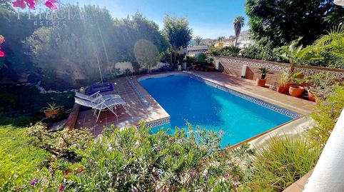 Se vende encantadora casa con estilo andaluz y vistas al mar en Cotobro, Almuñécar