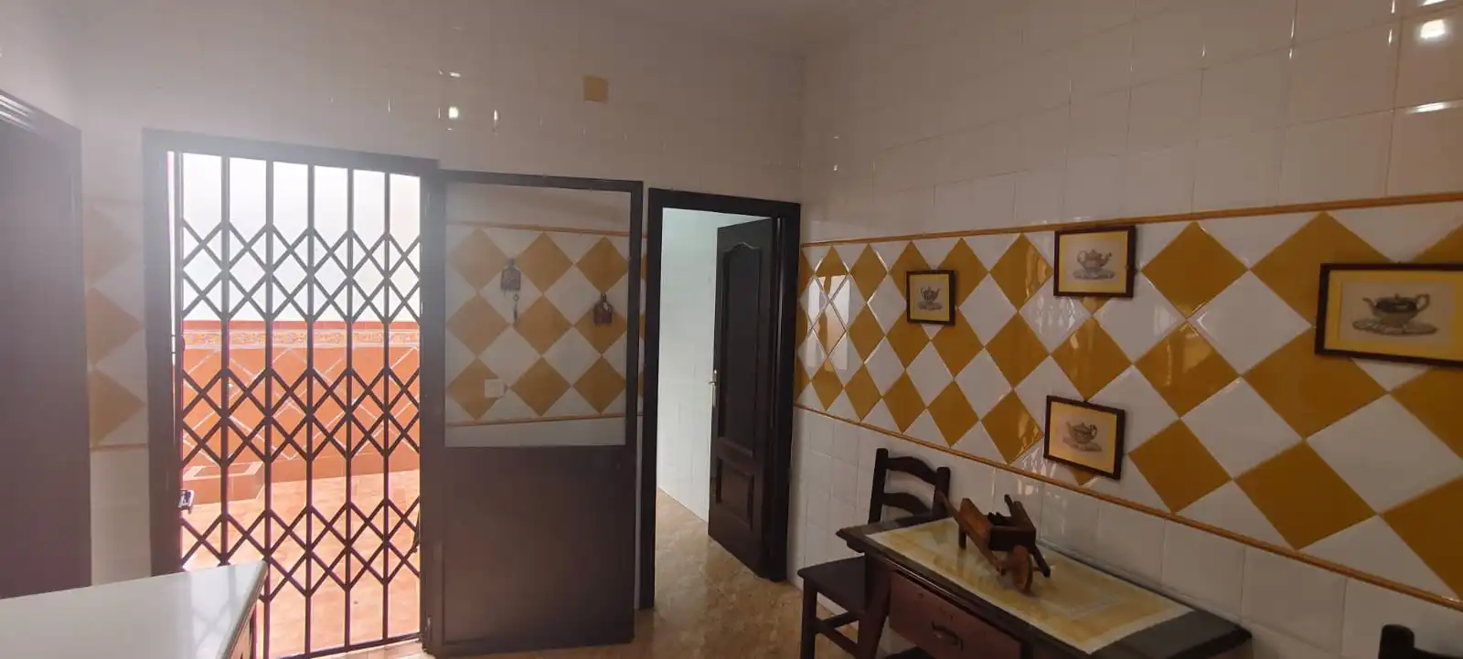 Cuina de Casa adosada en venda en Cañada Rosal, Sevilla