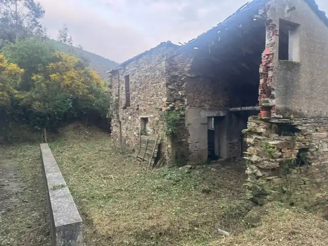Vista exterior de Finca rústica en venta en Vegadeo