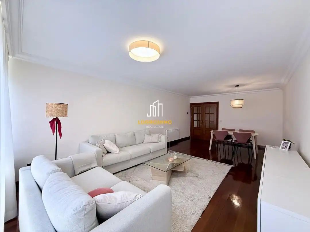 Wohnzimmer von Wohnung zur Miete in  Logroño mit Klimaanlage, Heizung und Abstellraum