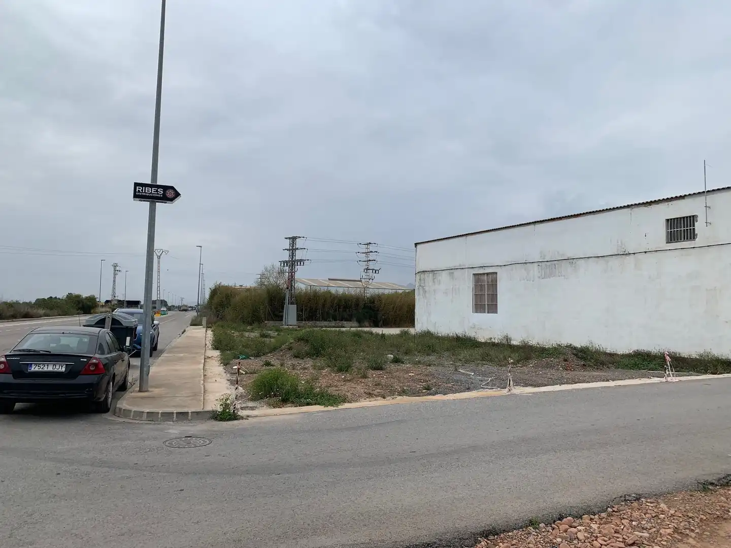 Terreny industrial en venda a Llombai, imagen 5