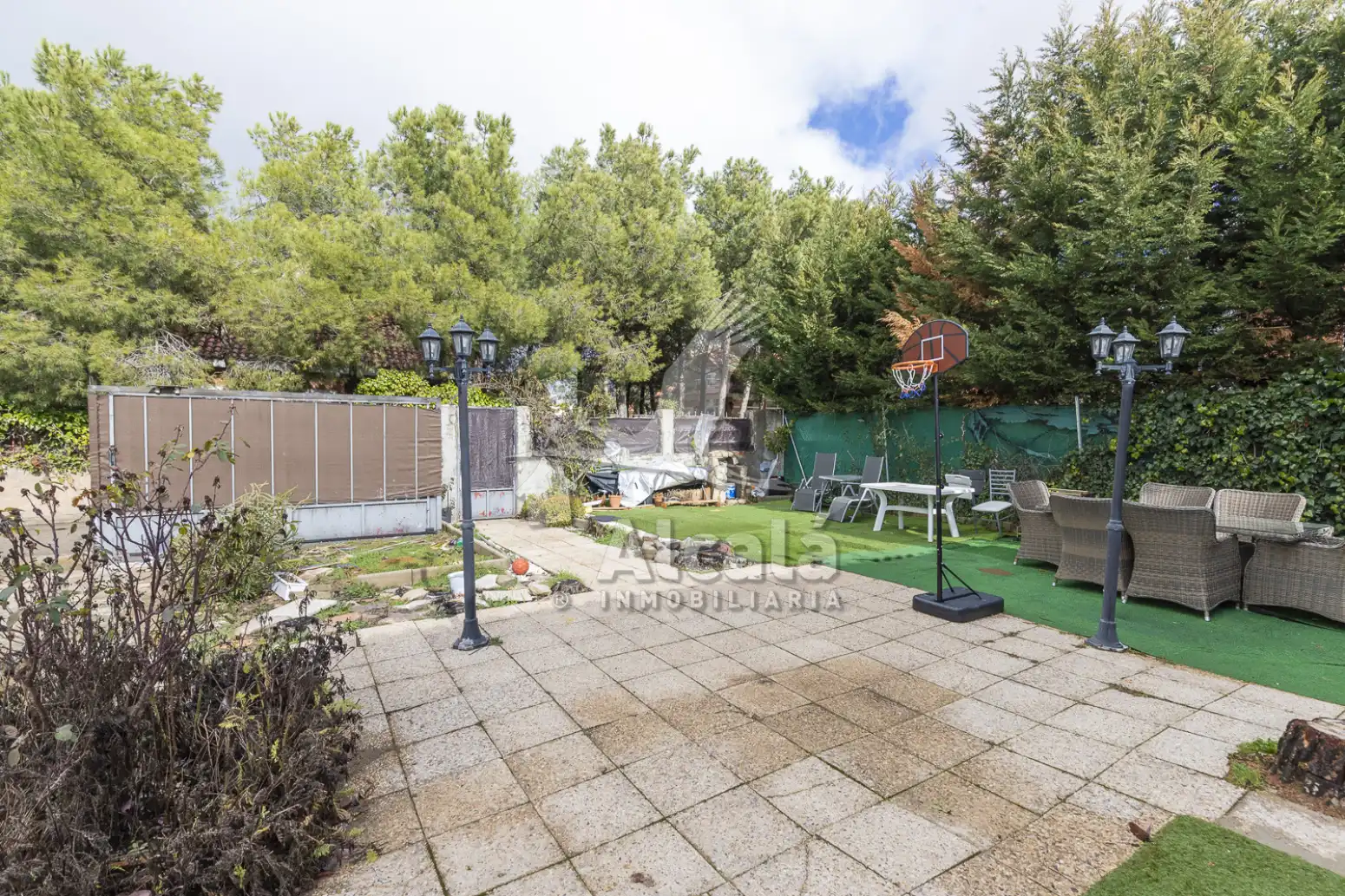 Jardín de Casa o chalet en venta en Pioz con Calefacción