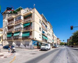 Exterior view of Flat for sale in  Granada Capital  with Air Conditioner and Terrace