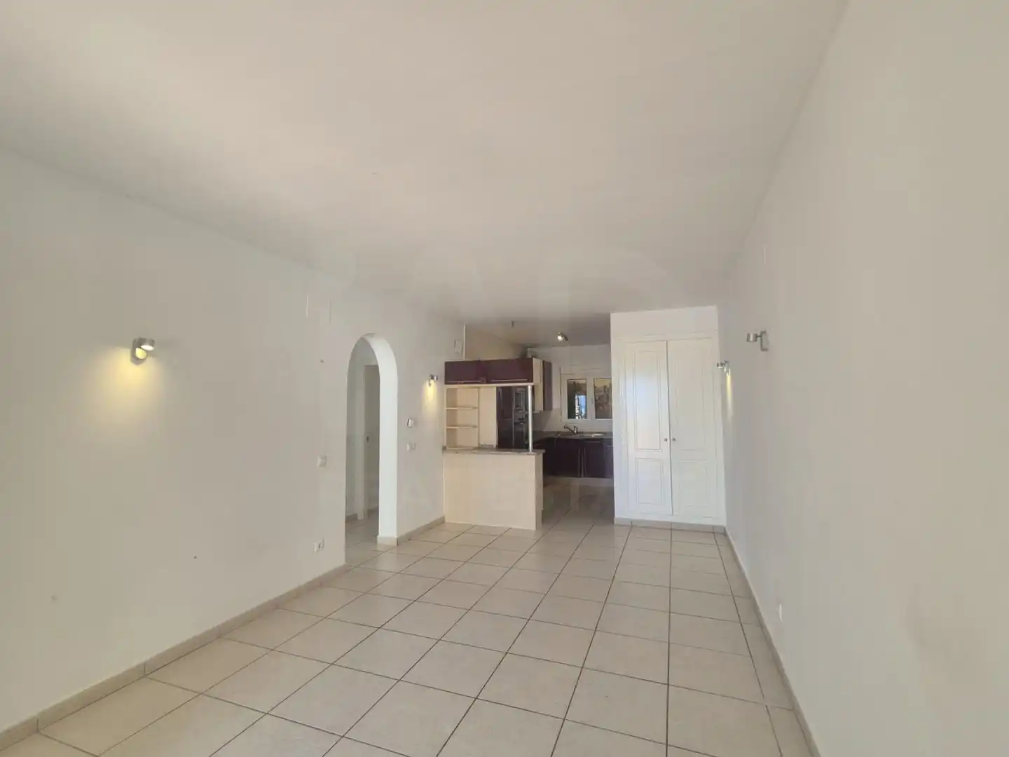 Kitchen of Flat for sale in Dénia  with Air Conditioner, Terrace and Swimming Pool