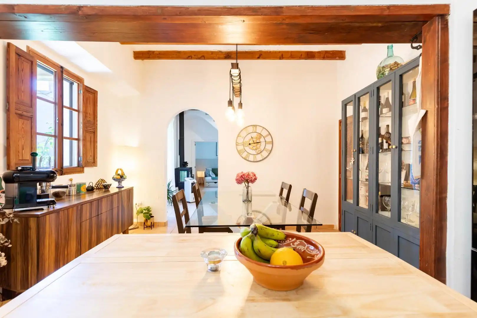 Comedor de Casa adosada en venta en Ariany con Aire acondicionado, Jardín privado y Terraza