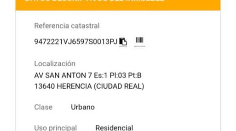 Foto 3 de Piso en venta en Avenida San Antón, 7, Herencia, Ciudad Real
