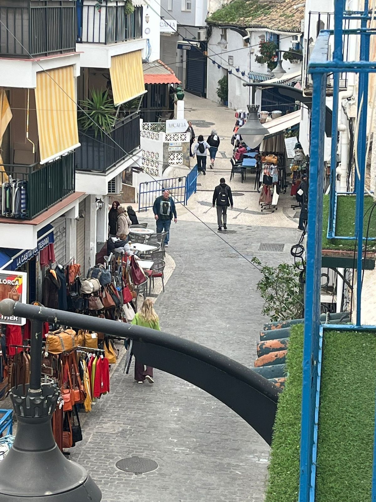 Vista exterior de Dúplex en venda en Torremolinos amb Terrassa i Moblat