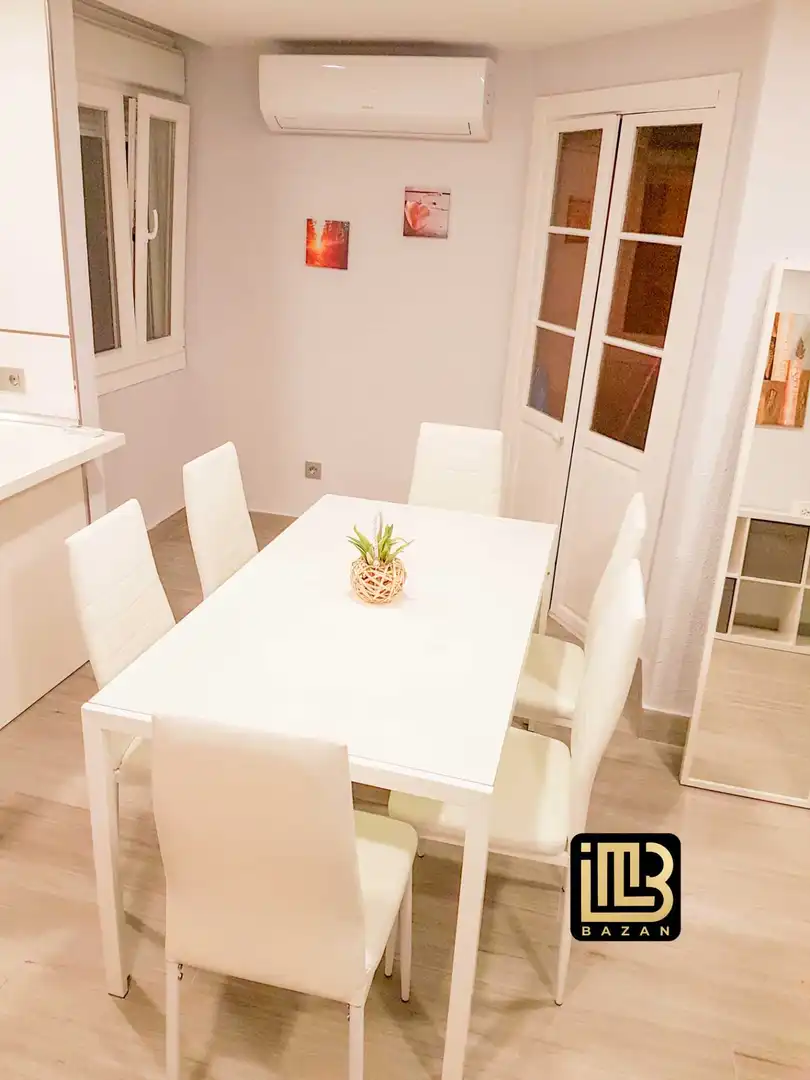 Esszimmer von Wohnung zur Miete in Málaga mit Klimaanlage, Heizung und Terrasse