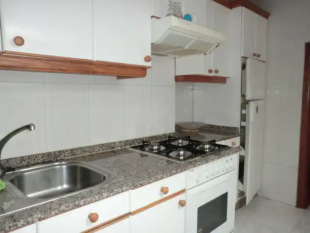 Kitchen of Attic for sale in Negreira  with Furnished, Oven and Washing machine