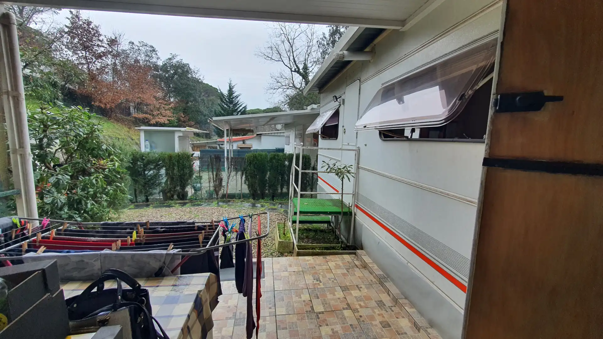 Terrassa de Casa o xalet en venda en Gualba amb Aire condicionat, Calefacció i Jardí privat