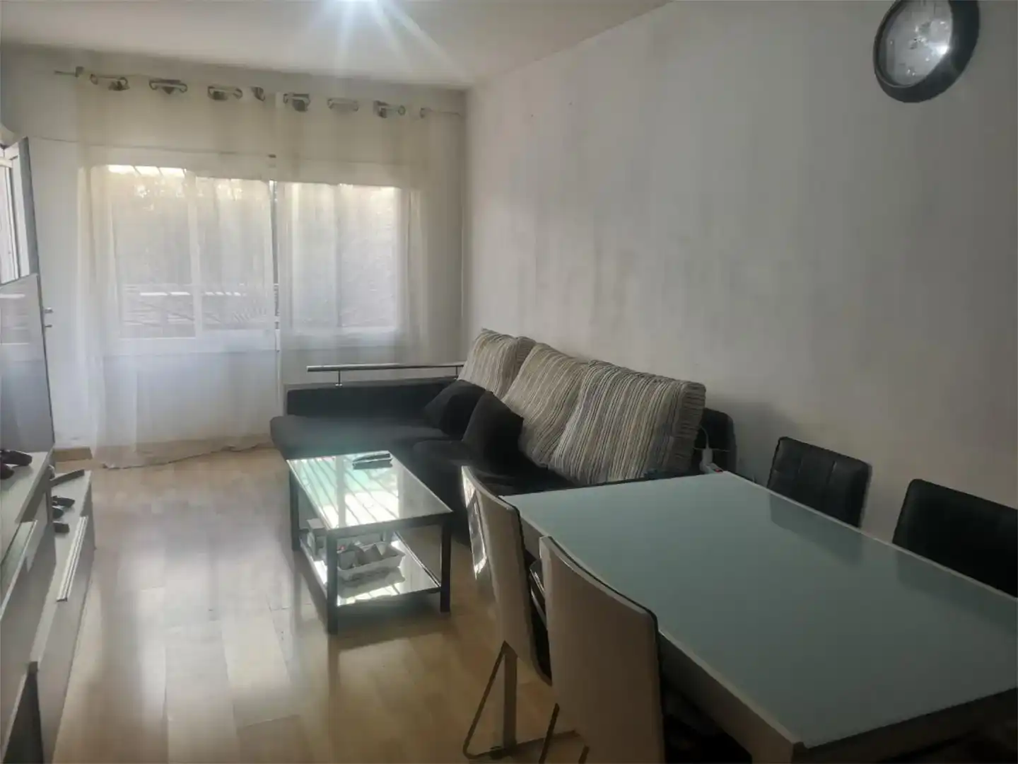 Sala d'estar de Planta baixa en venda en Montornès del Vallès