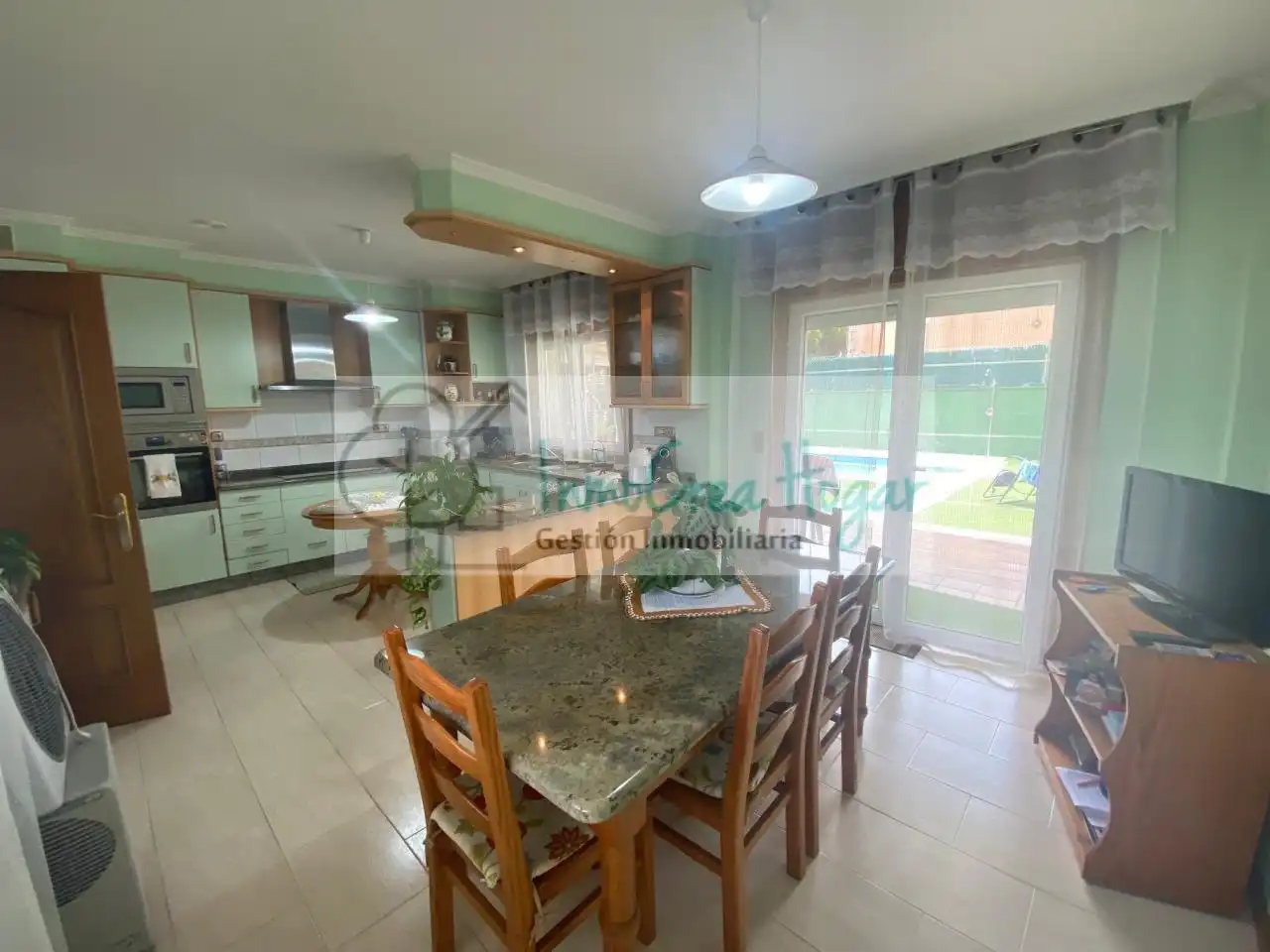 Kitchen of Houses for sale in Mos  with Heating, Private garden and Storage room