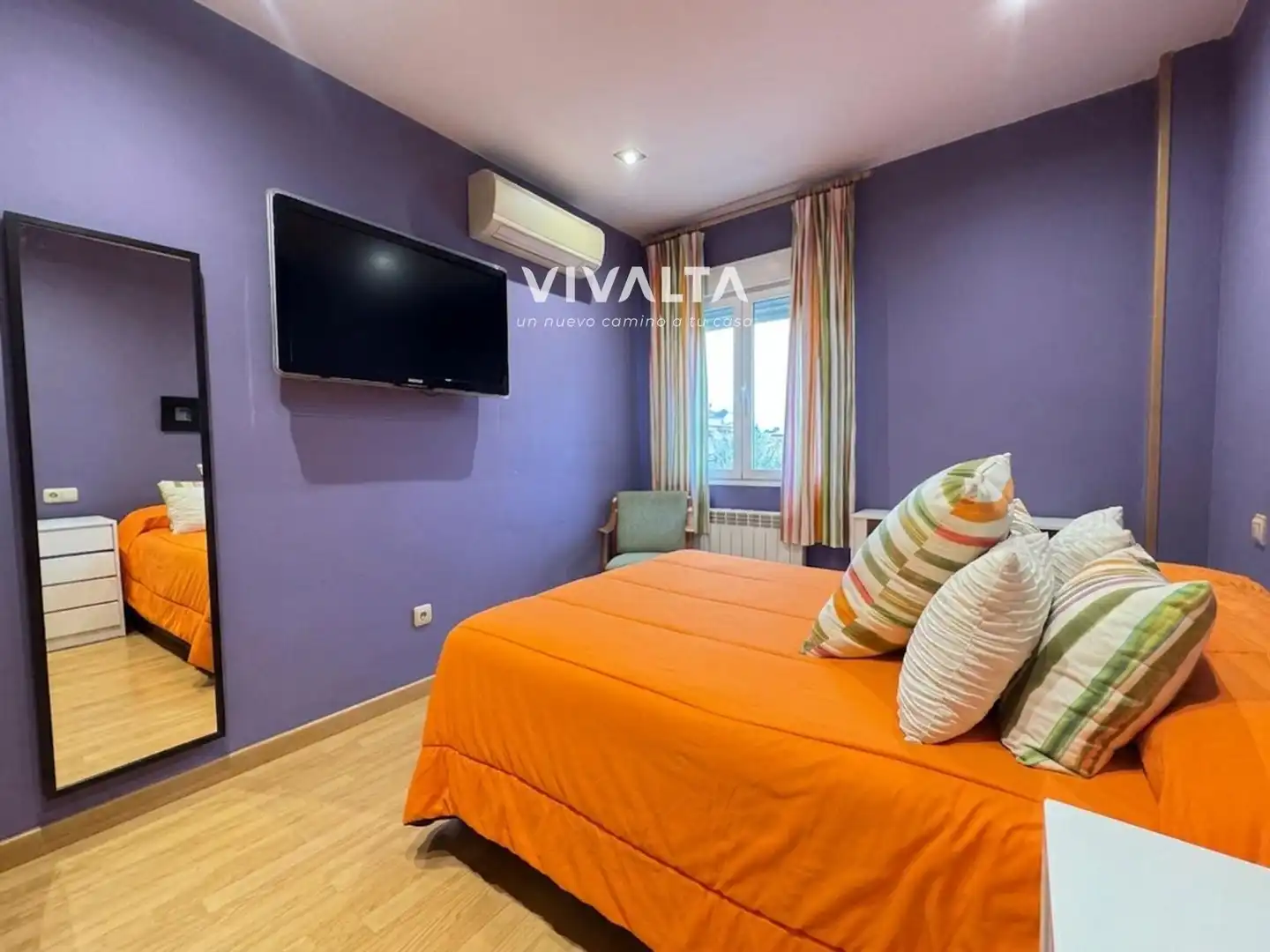 Habitación de Piso en venta en Madrid con Aire acondicionado, Calefacción y Terraza