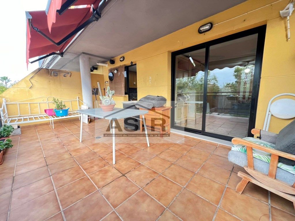 Terrace of Flat for sale in Alzira  with Air Conditioner and Terrace