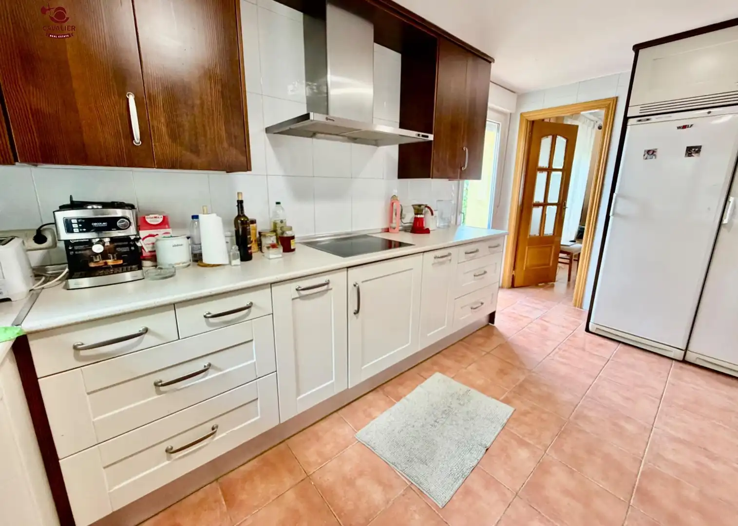 Cocina de Casa o chalet en venta en Guadarrama con Calefacción, Jardín privado y Terraza
