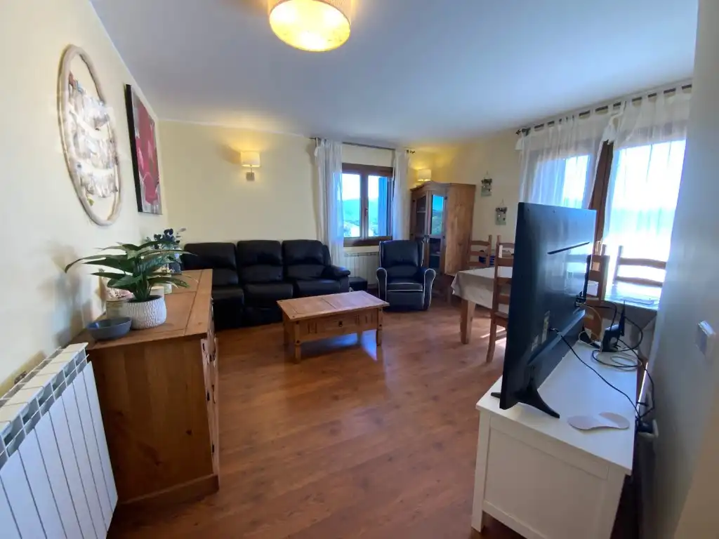 Sala d'estar de Apartament en venda en Laspaúles
