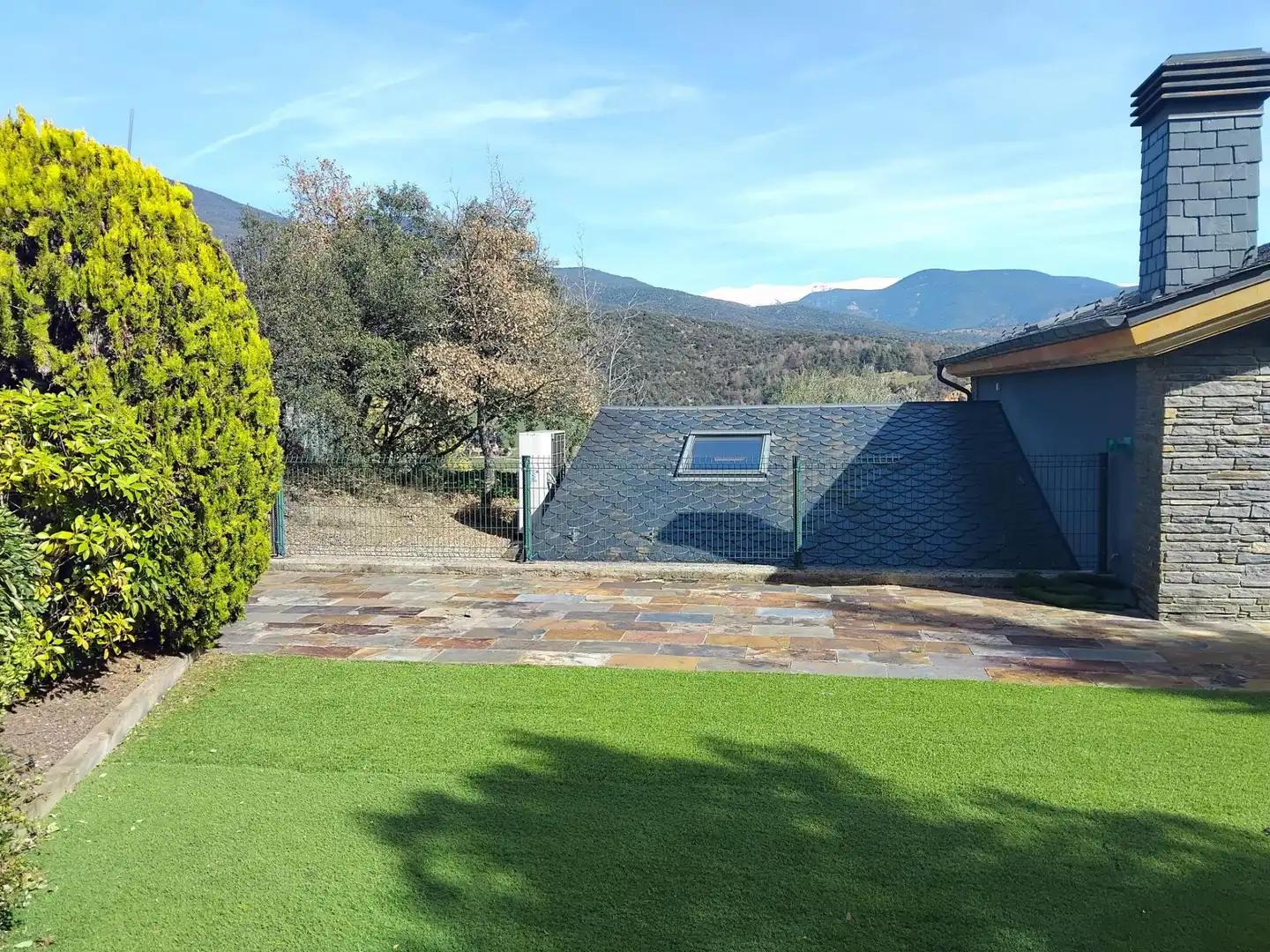 Garden of Houses for sale in Montferrer i Castellbò  with Heating