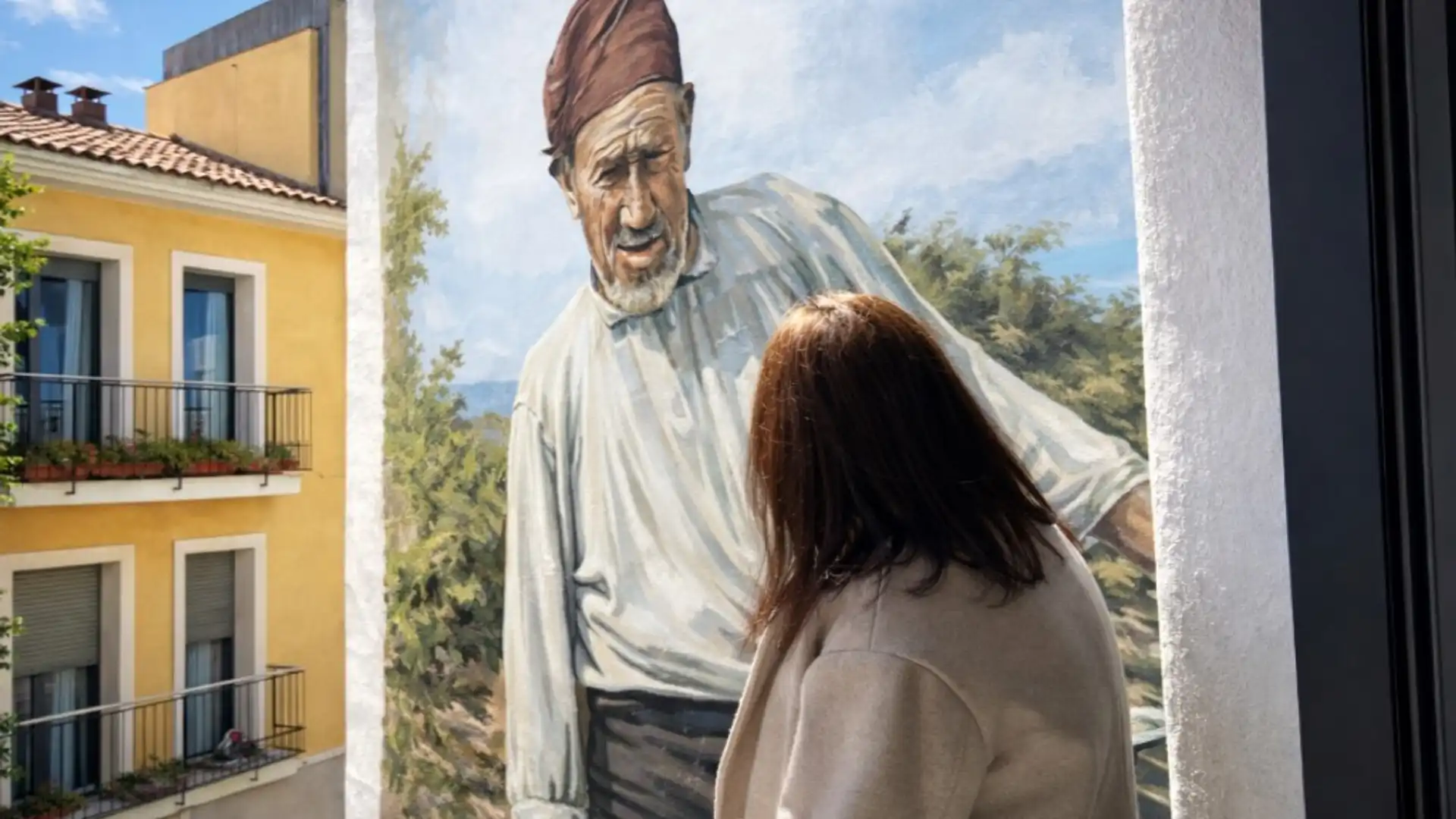Vista exterior de Pis en venda en Vilafranca del Penedès amb Aire condicionat, Calefacció i Forn