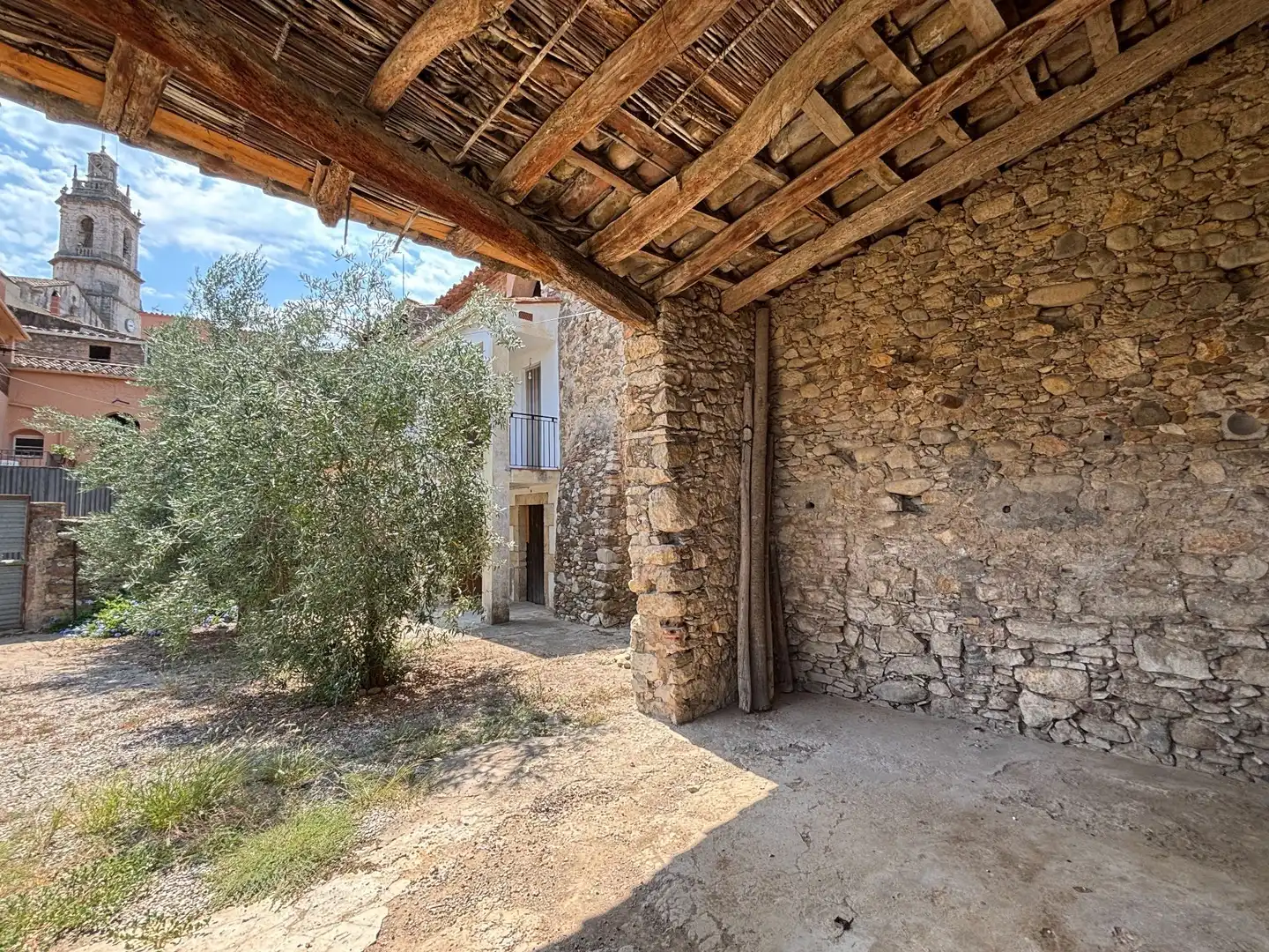 Exterior view of Country homes for sale in Celrà  with Private garden
