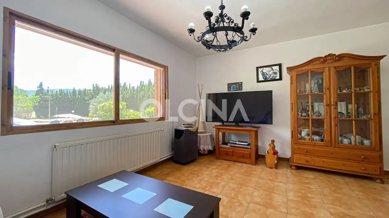 Sala de estar de Casa o chalet en venta en Alcoy / Alcoi con Jardín privado, Terraza y Trastero