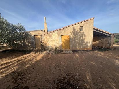 Vista exterior de Finca rústica en venda en L'Ampolla