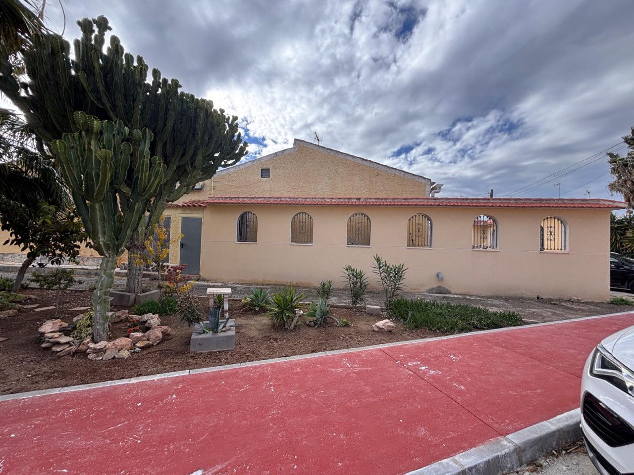 Exterior view of House or chalet for sale in Torrevieja  with Heating, Terrace and Furnished