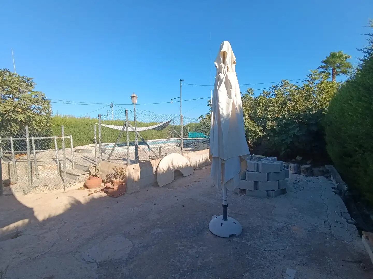 Jardí de Finca rústica en venda en San Javier amb Aire condicionat i Moblat
