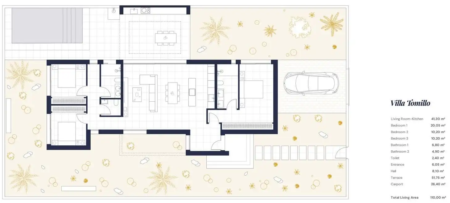 Chalet con piscina en venta en Campo de Murcia, imagen 13